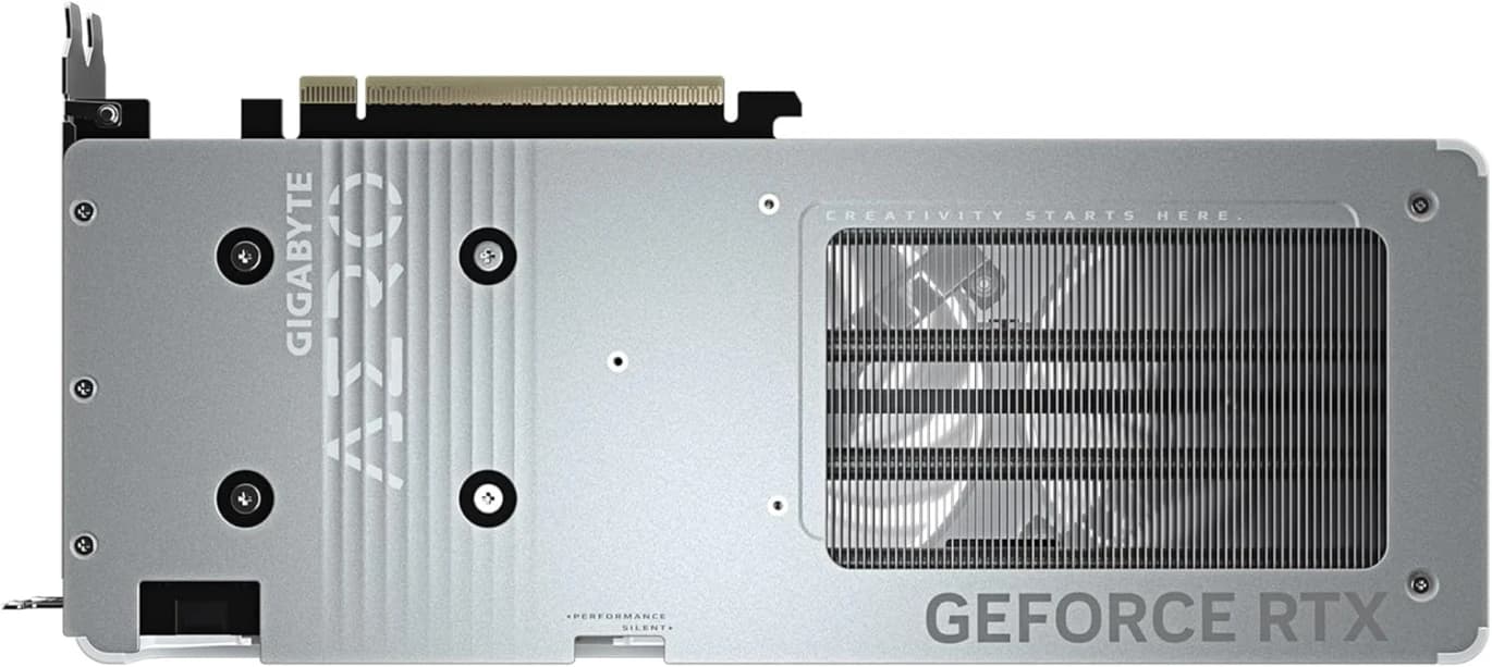 GIGABYTE GeForce RTX 5060 AERO OC 8G Graphics Card, 8GB 128-bit GDDR7, PCIe 5.0, WINDFORCE Cooling System, GV-N5060AERO OC-8GD