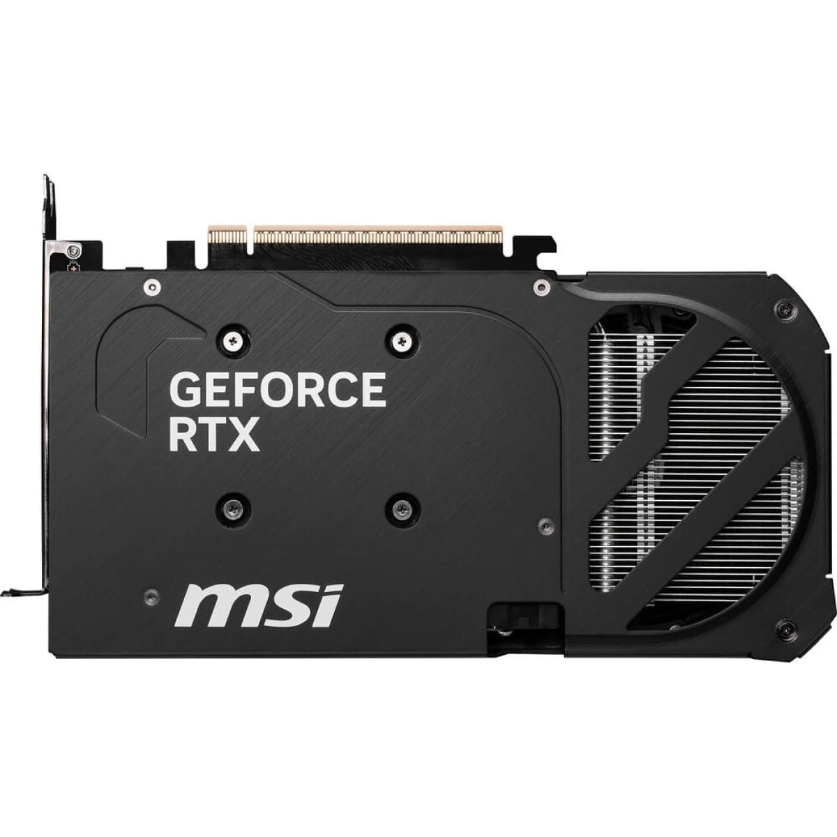 MSI GeForce RTX 5060 Ti 16G SHADOW 2X OC PLUS 16GB GDDR7 128-Bit Memory, 2602 MHz Boost Clock, 28 Gbps Memory Speed, 4608 CUDA Cores, PCI Express Gen 5