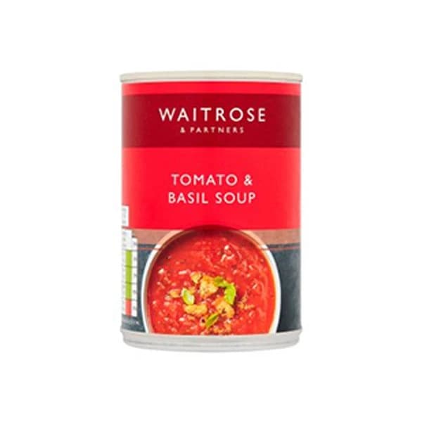 Waitrose Tomato & Basil Soup 400g