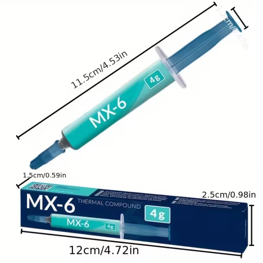 ARCTIC MX-6 (4G) - Ultimate Performance Thermal Paste