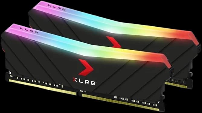 PNY XLR8 Gaming 16GB (2x8GB) DDR4 DRAM 3200MHz RGB Desktop Memory