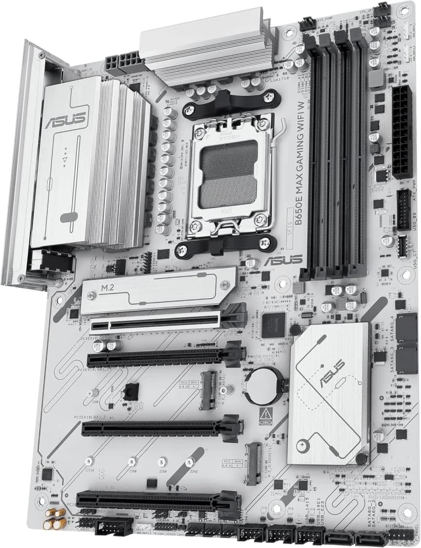ASUS B650E MAX Gaming WiFi W – AMD B650 AM5 ATX Motherboard
