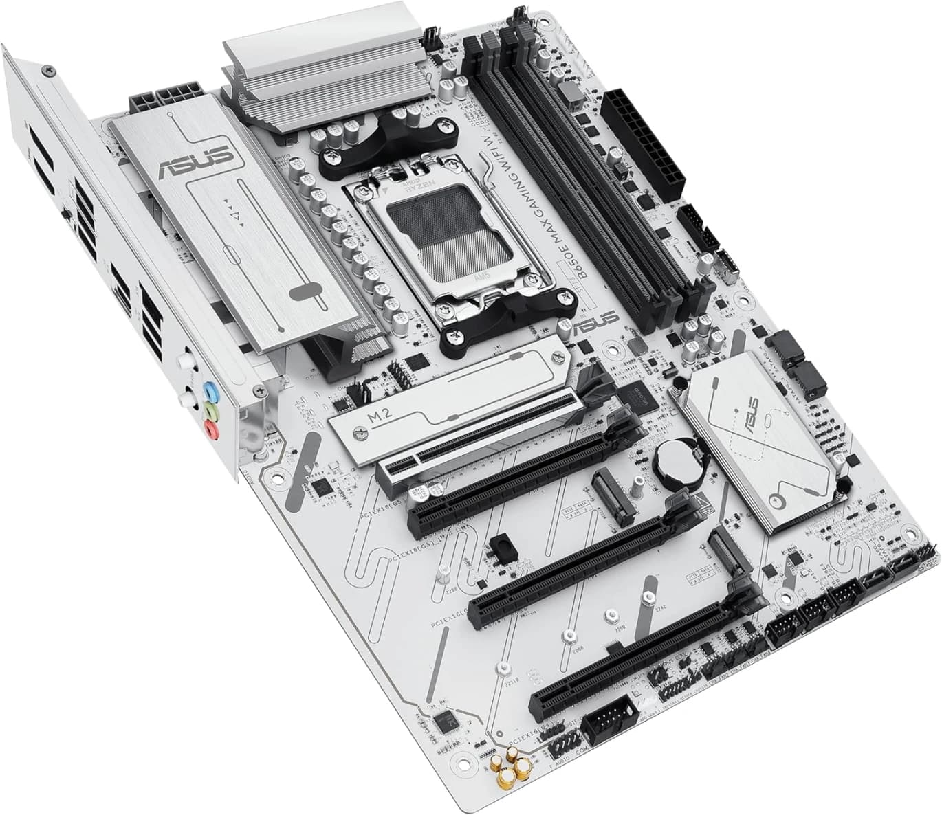 ASUS B650E MAX Gaming WiFi W – AMD B650 AM5 ATX Motherboard