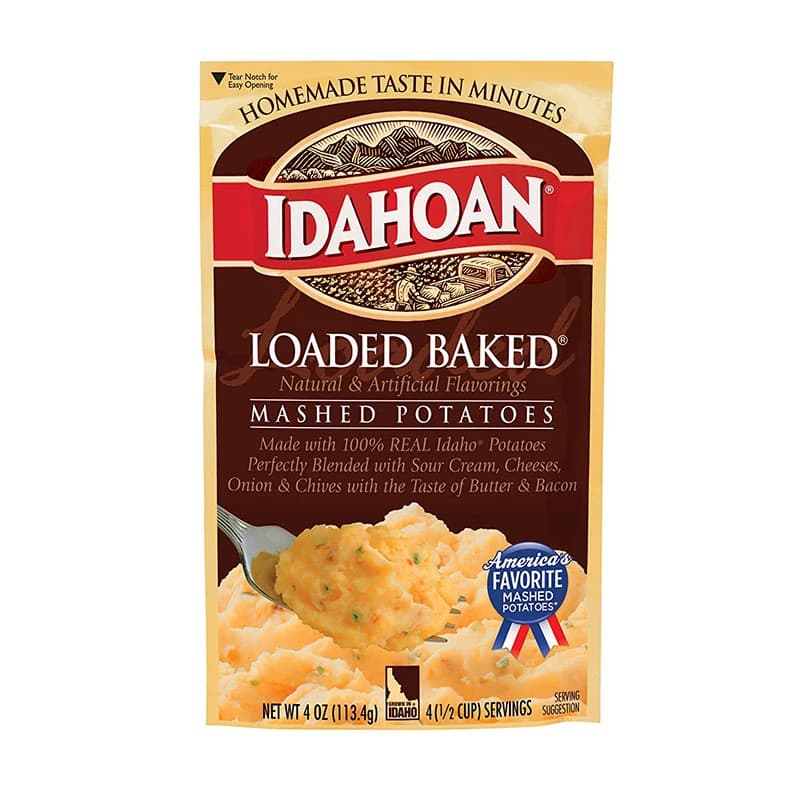 Idahoan Loaded Baked Flavored Mashed Potatoes 113.4g