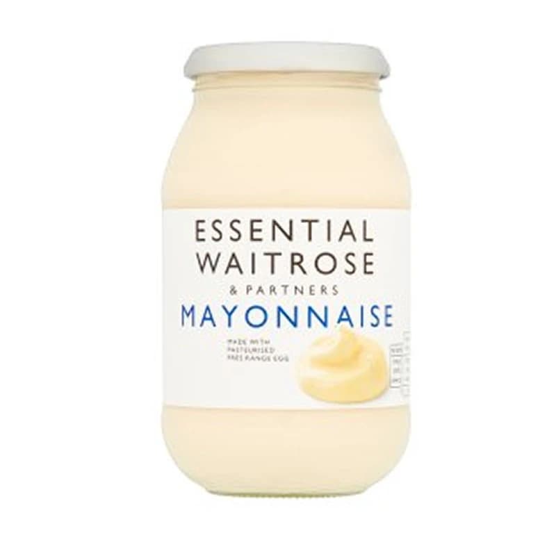Waitrose Essential Mayonnaise 500ml