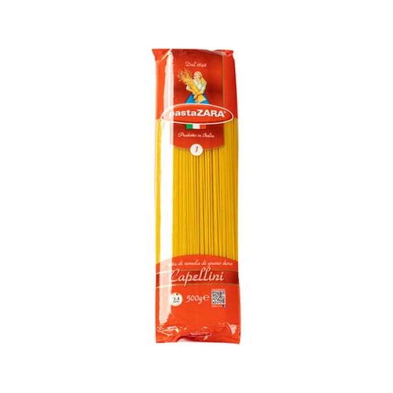 Pasta Zara Spaghetti No 1, 2pcs x 500