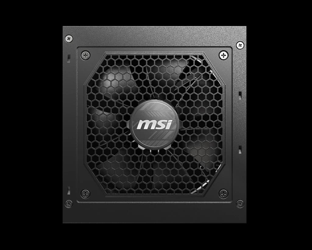 MSI MAG A850GL PCIe 5.1 & ATX 3.1 Gaming Power Supply - Full Modular - 80 Plus Gold Certified 850W