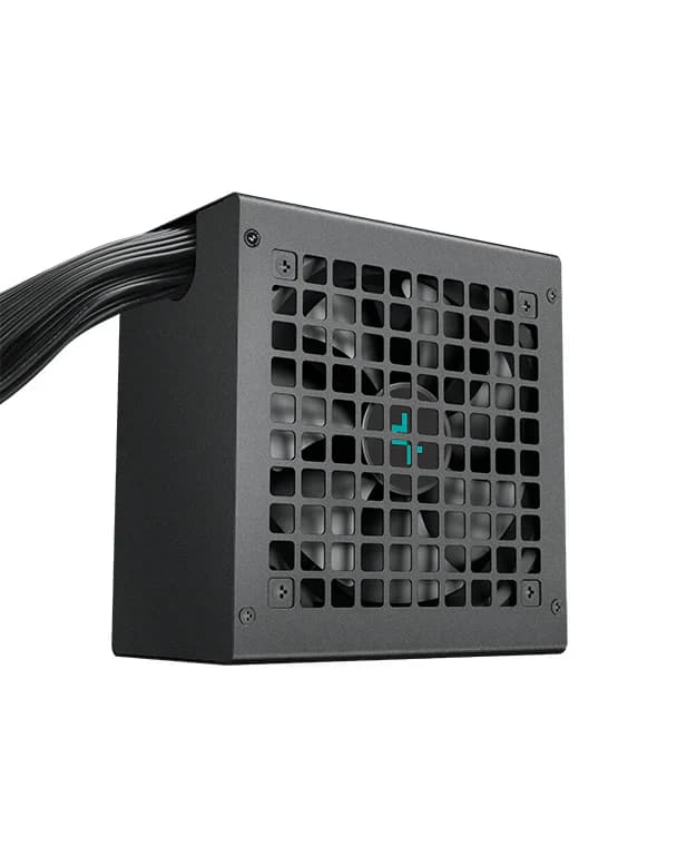 Deepcool PL800D 80 PLUS Bronze 800w Non-Modular ATX12V V3.1 Hydro Bearing 120mm Fan Active PFC + DC to DC – Black