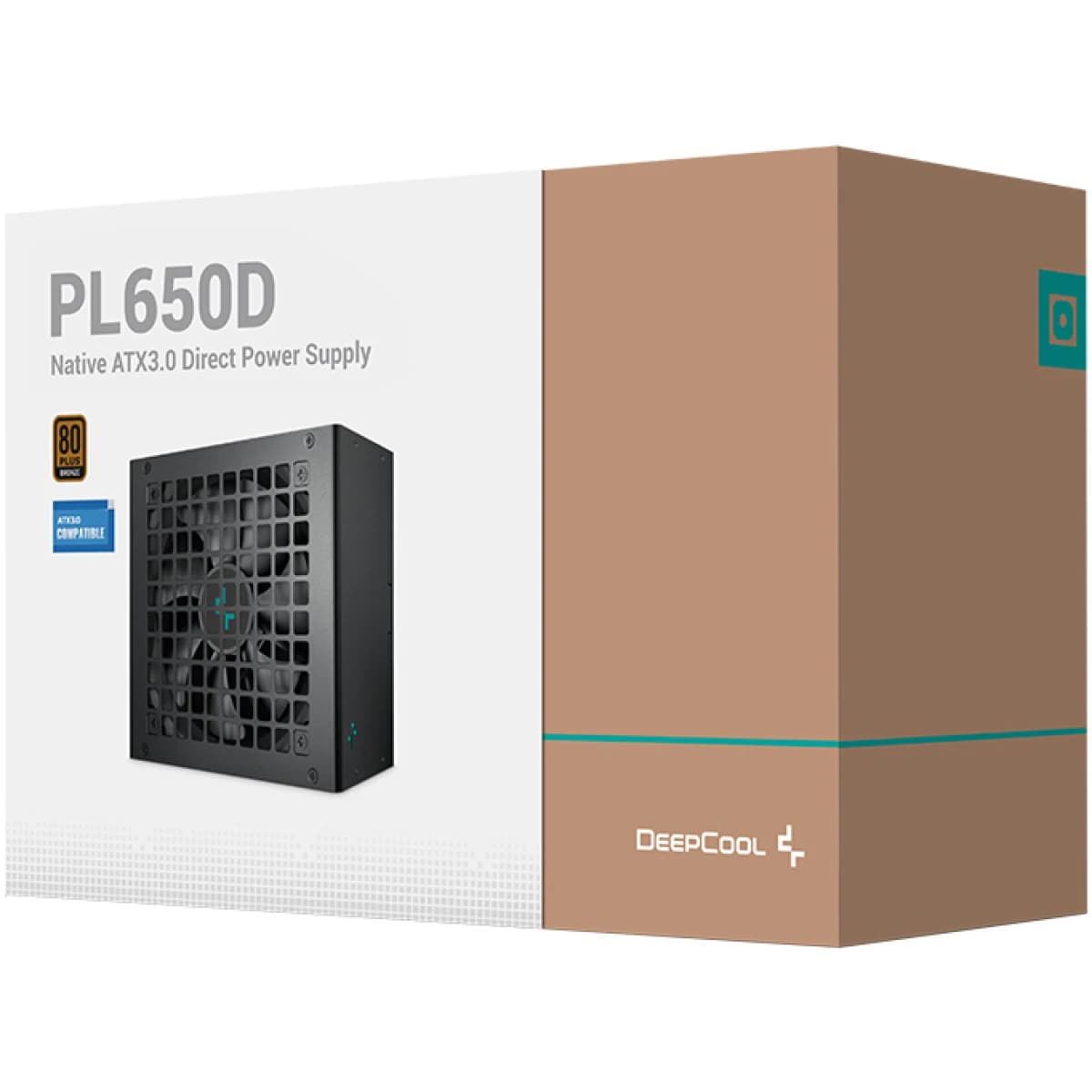 Deepcool PL650D 80 PLUS Bronze 650w Non-Modular Power Supply