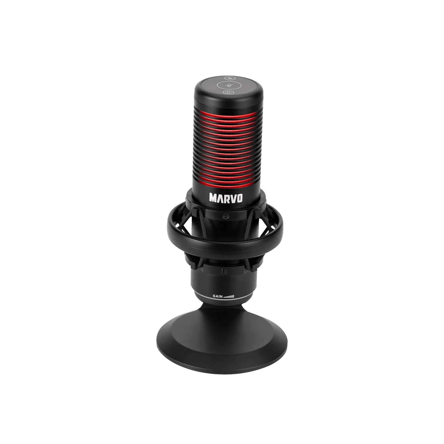ميكروفون البث مارفو بلاست 60 بلاك MIC-07