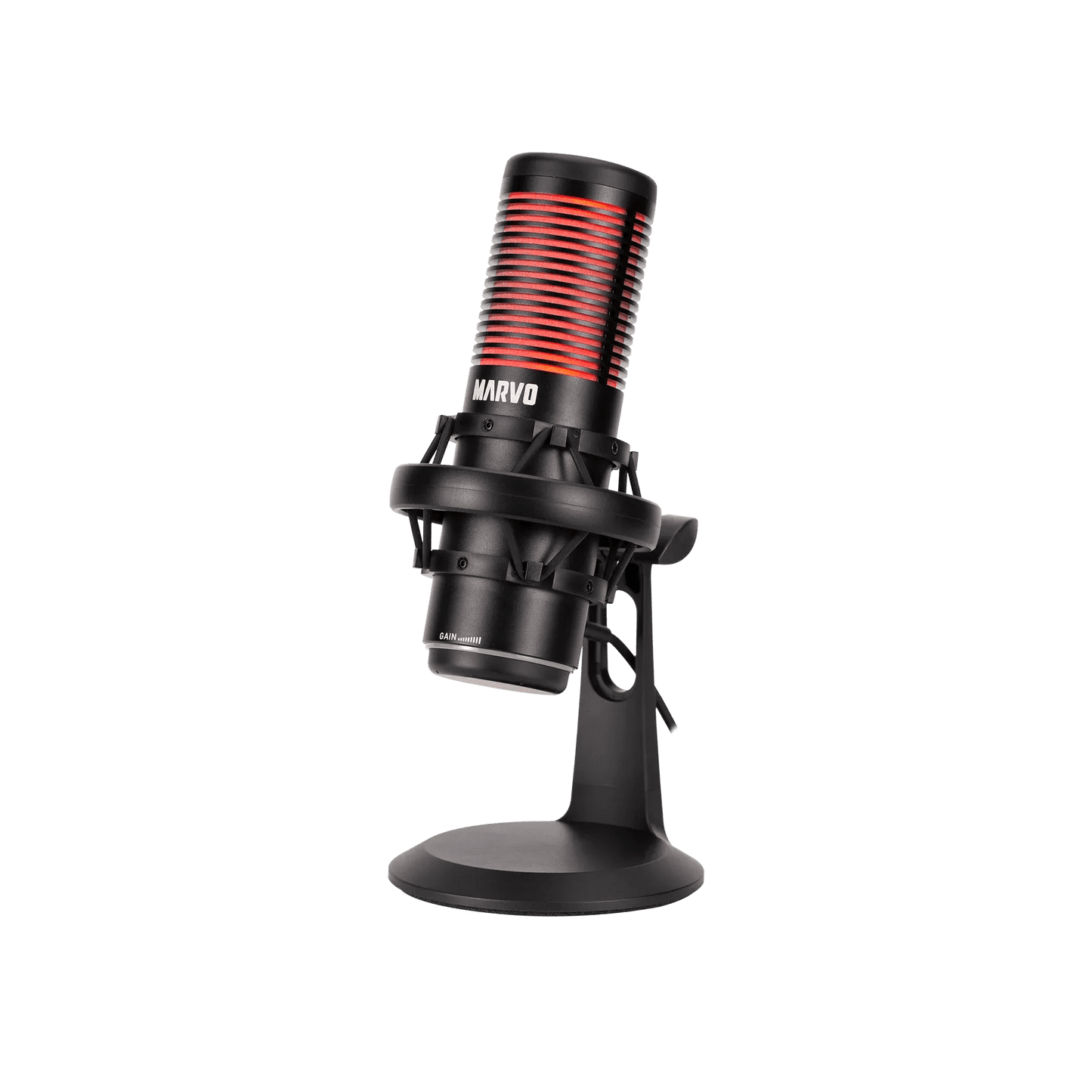 ميكروفون البث مارفو بلاست 60 بلاك MIC-07