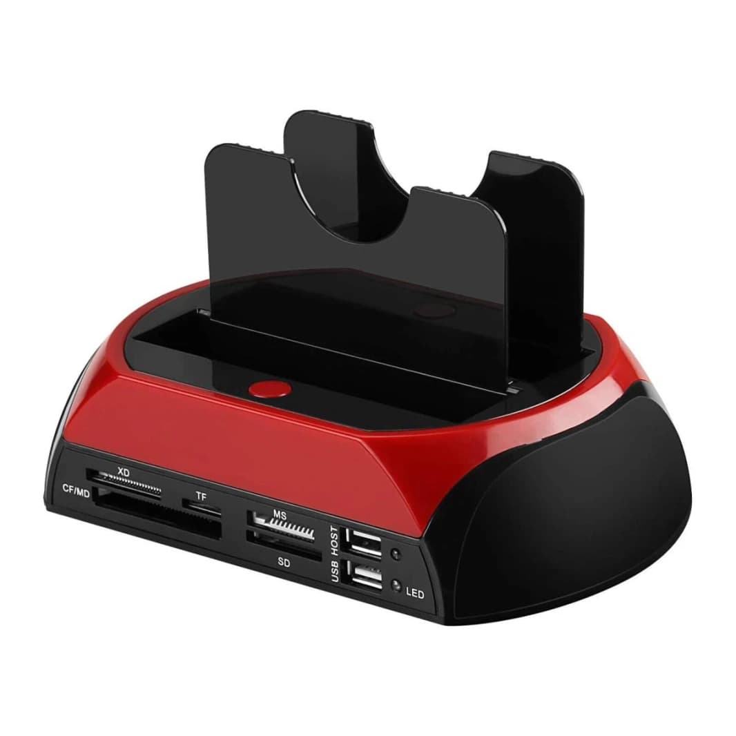 منصة استنساخ الأقراص الصلبة IDE/SATA الكل في واحد USB 3.0