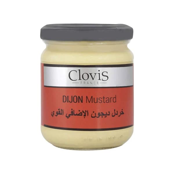 Clovis Dijon Mustard 200g