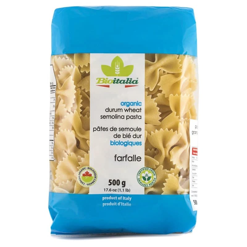 Bioitalia Farfalle 500g