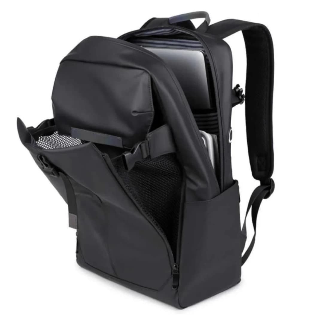 Multifunctions S61 Backpack - Black