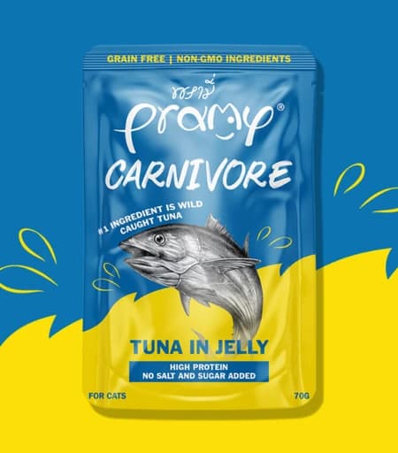 Barami Carnivore Tuna in Jelly 70g