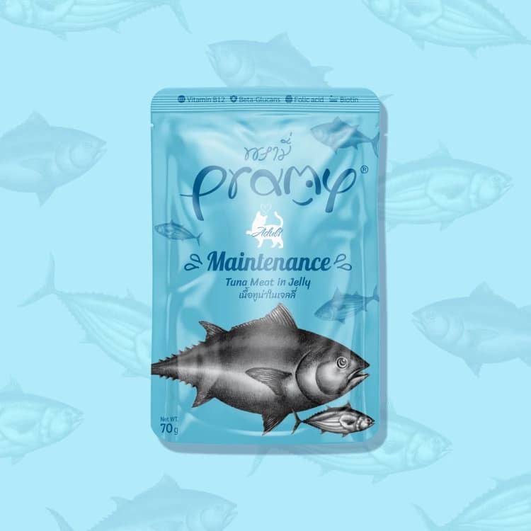 Pramy Maintenance Tuna in Jelly Recipe 70gm
