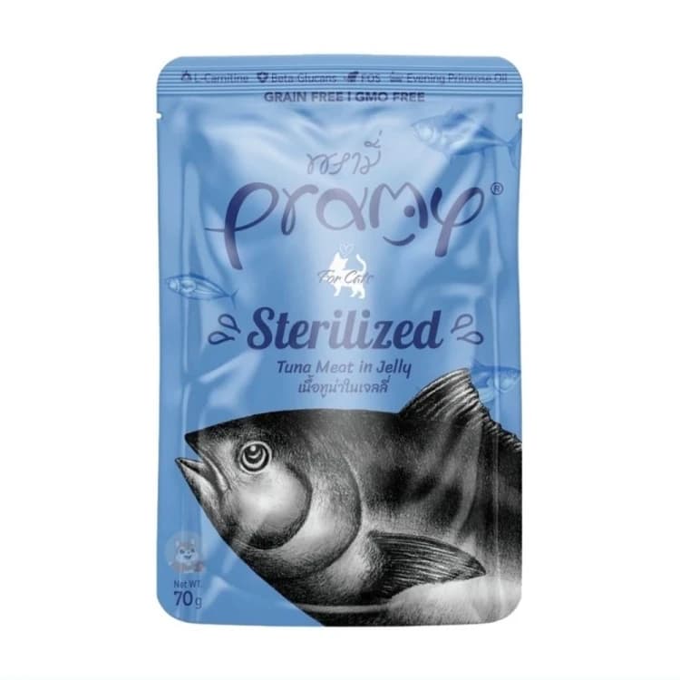 Brami Sterilized Cats Tuna in Jelly (70g Recipe)