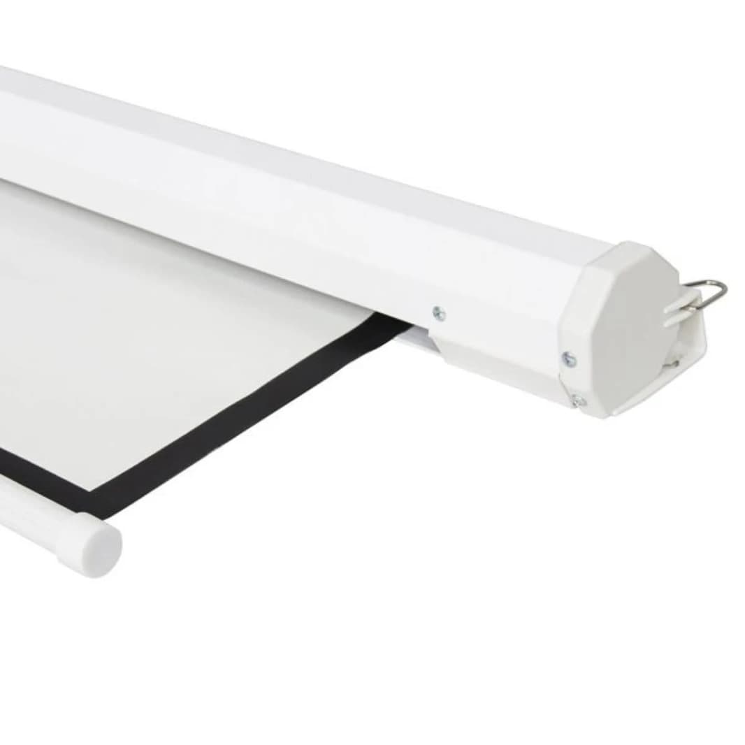 Motorized Projector Screen Wall Mount (2mx2m) with Remote