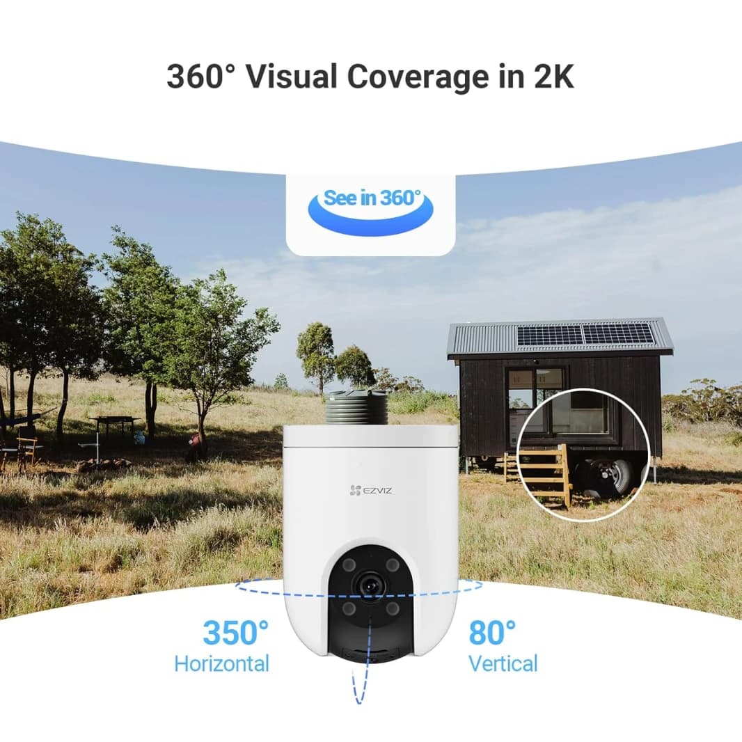 EZVIZ CS-H8C PoE 3MP 2K Smart Home Camera