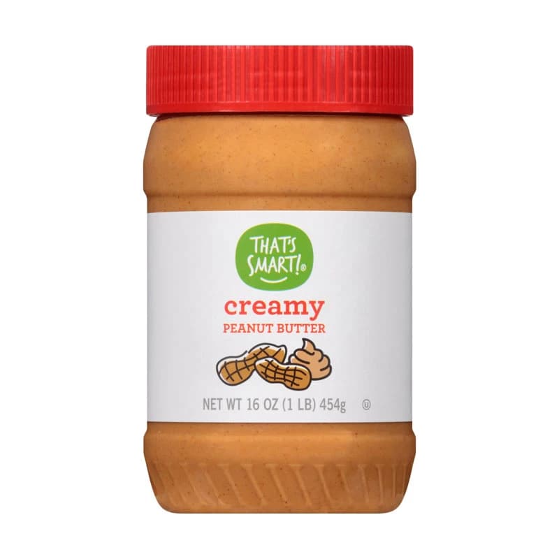 That's Smart! Creamy Peanut Butter 454g