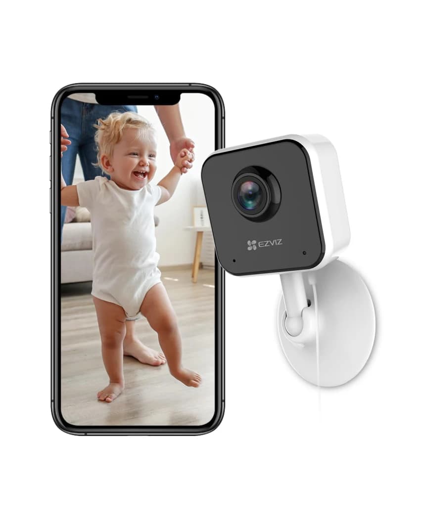 EZVIZ by Hikvision 1080p Wireless Smart Home Camera Night Vision Motion Detection