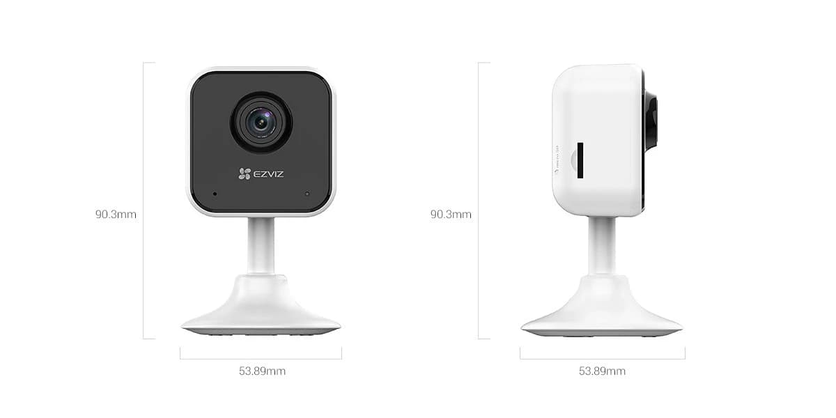 EZVIZ by Hikvision 1080p Wireless Smart Home Camera Night Vision Motion Detection