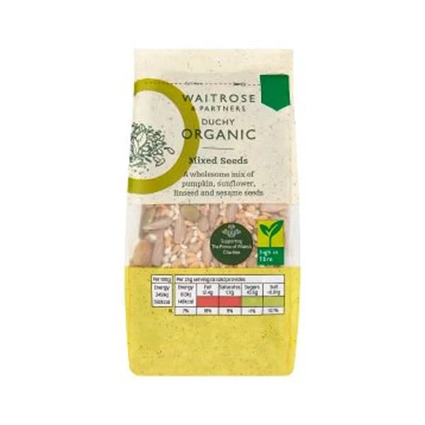Waitrose Duchy Organic Mixed Seeds 150g