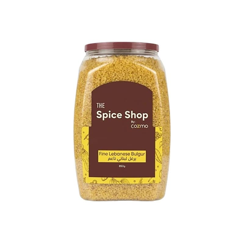 The Spice Shop Lebanese Bulgur Fine Jar 850g