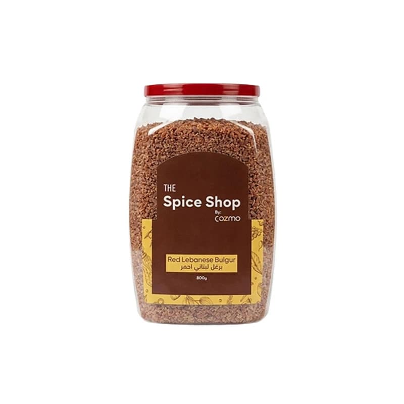 The Spice Shop Lebanese Red Bulgur Jar 800g