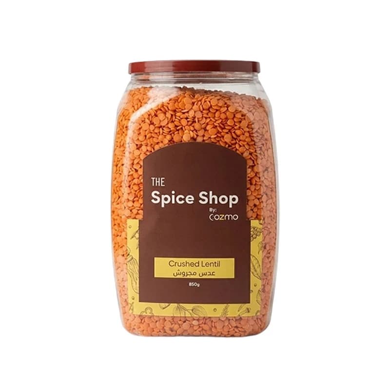 The Spice Shop Crushed Red Lentil Jar 850g