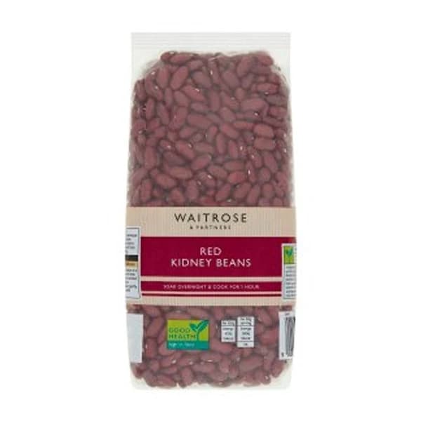 Waitrose Red Kidney Beans 500g