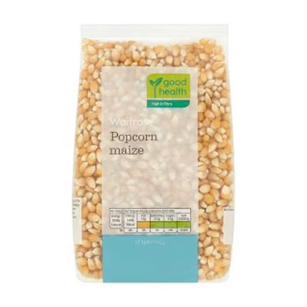 Waitrose Popcorn Maize 500g
