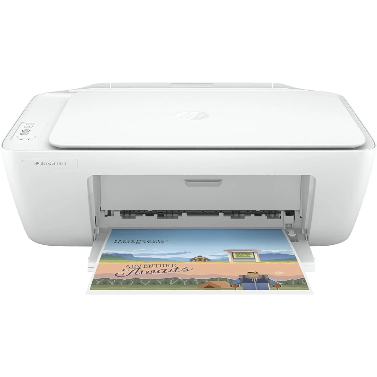 HP DeskJet 2320 All-in-One Printer, Color, Home Use, Print, Copy, Scan, White