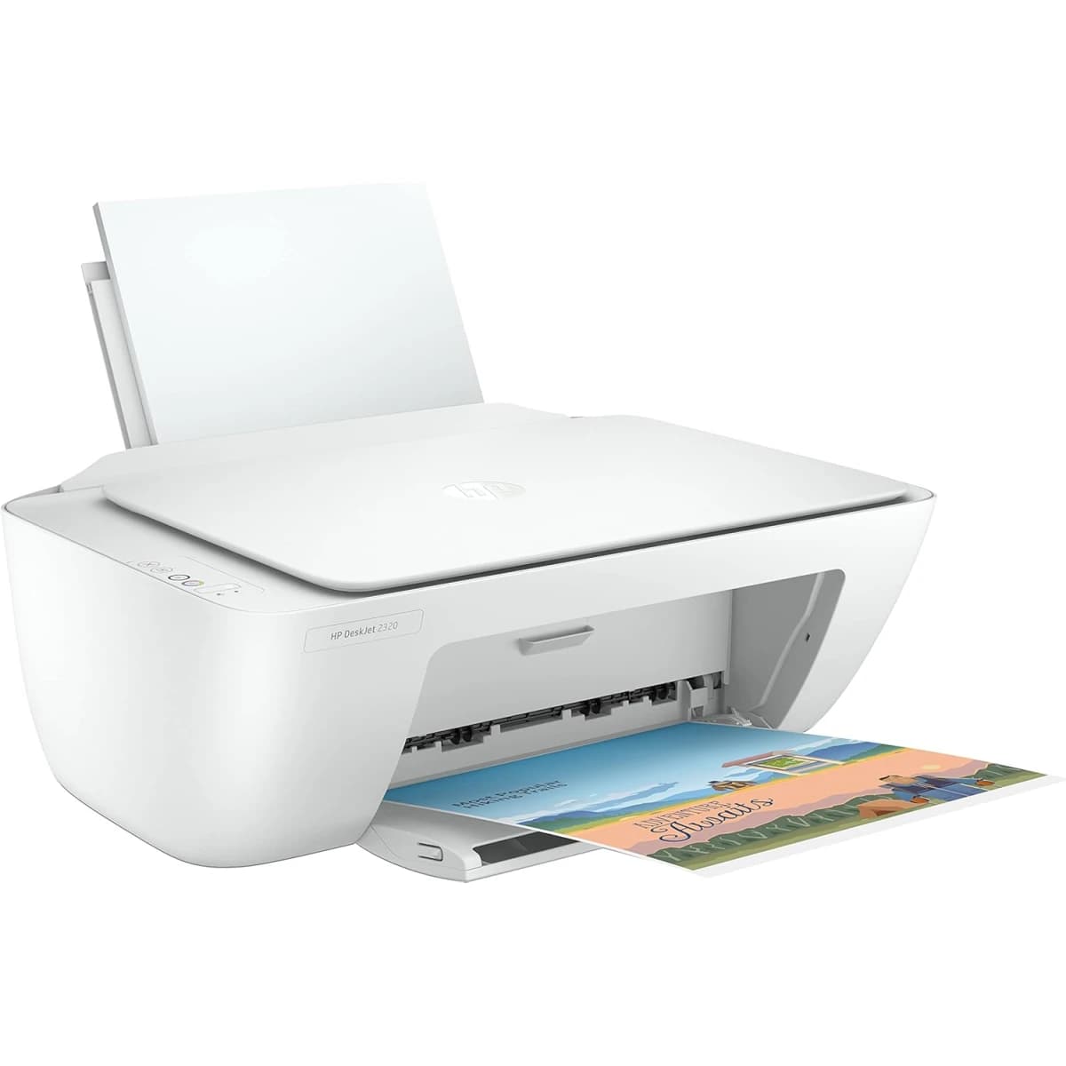 HP DeskJet 2320 All-in-One Printer, Color, Home Use, Print, Copy, Scan, White