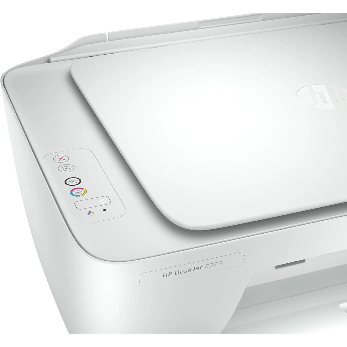 HP DeskJet 2320 All-in-One Printer, Color, Home Use, Print, Copy, Scan, White