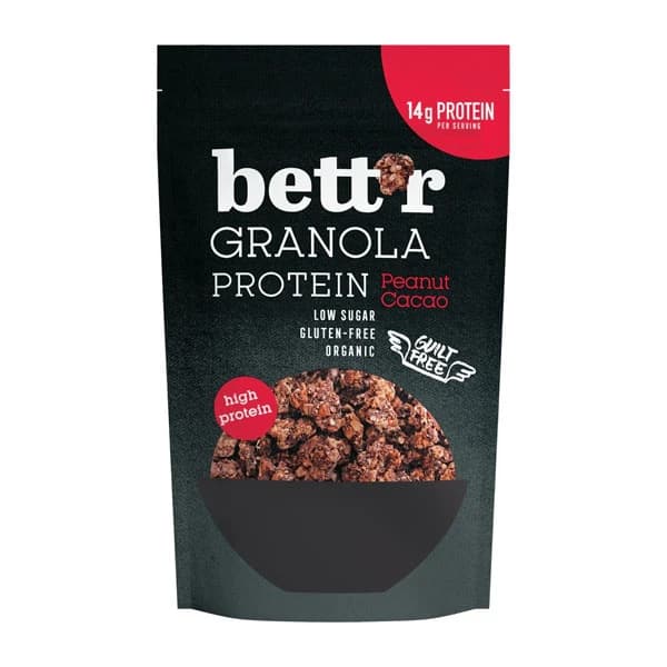 Dragon Superfoods Gluten Free Peanut Cocoa Protein Granola 300g