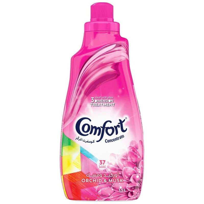 Comfort Concentrated Fabric Softener Orchid & Musk 1.5L