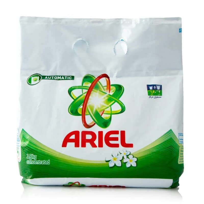 Ariel Detergent Powder Diamond Low-Sud 1.5kg