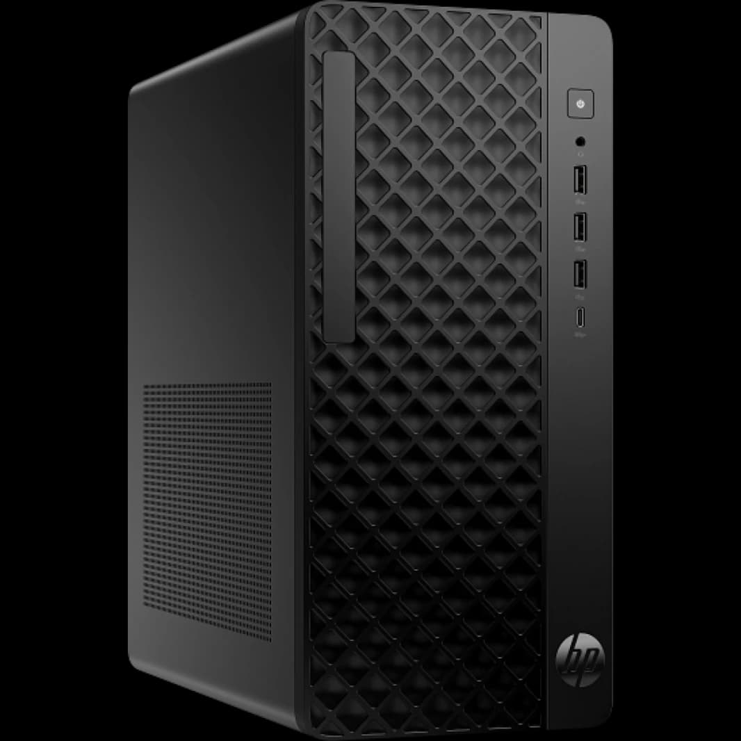 HP ProDesk 2 Tower G1i E Desktop PC with HP 24" Monitor