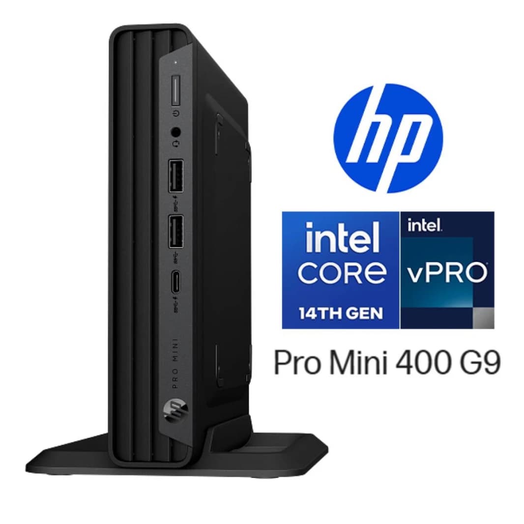 HP Pro Mini 400 G9 Desktop PC - 14th Gen Intel® Core™ i5, 8GB RAM, 512GB SSD