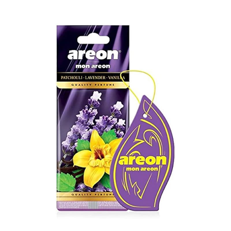 Areon Mon Air Freshener Patchouli, Lavender & Vanilla