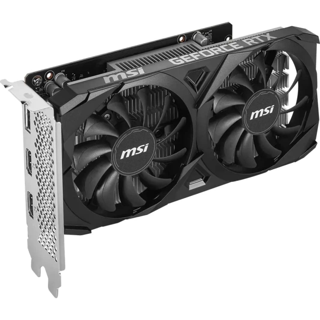 MSI GeForce RTX 3050 VENTUS 2X E 6GB OC Graphics Card