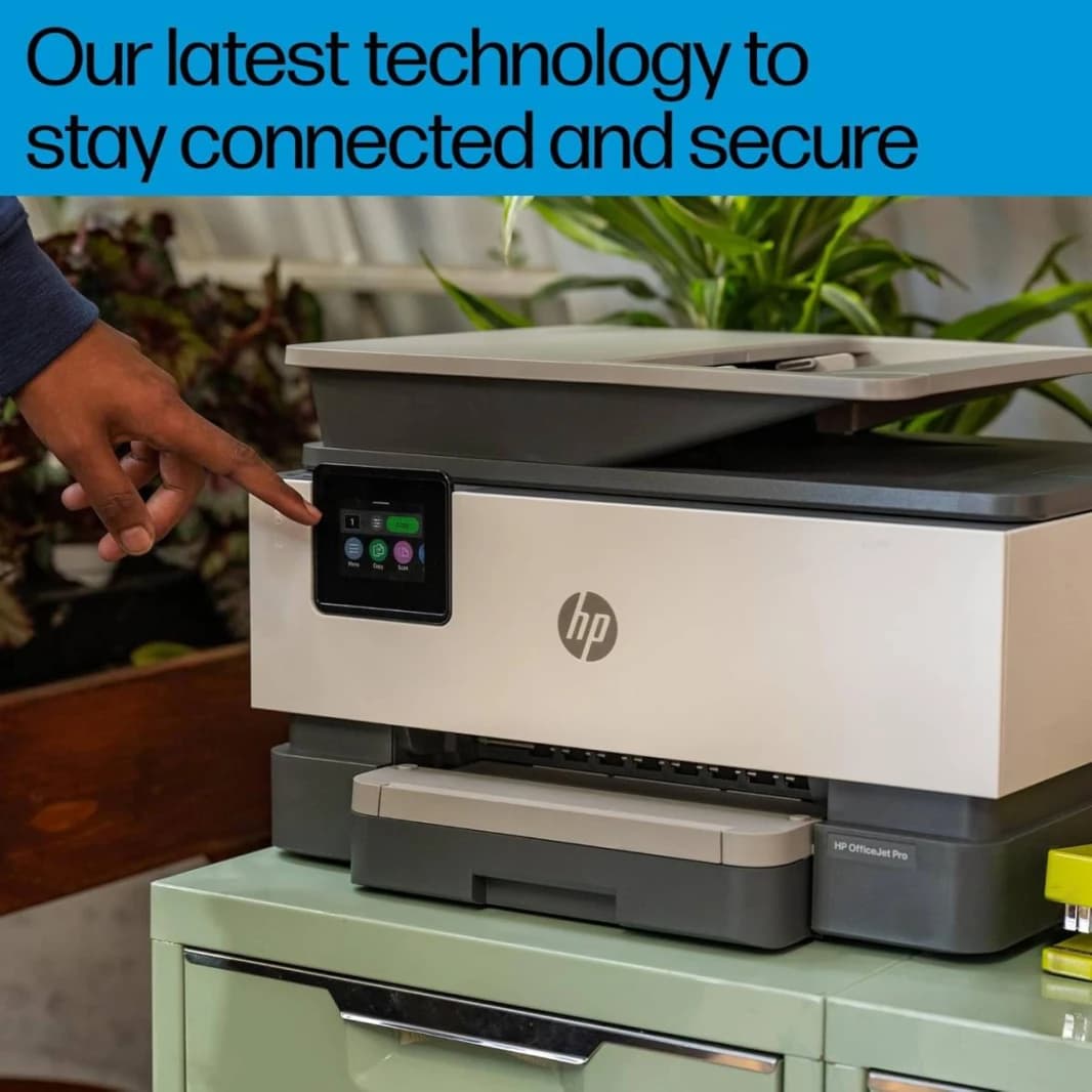 HP OfficeJet Pro 9123 All-in-One Printer - Wireless, Automatic Document Feeder