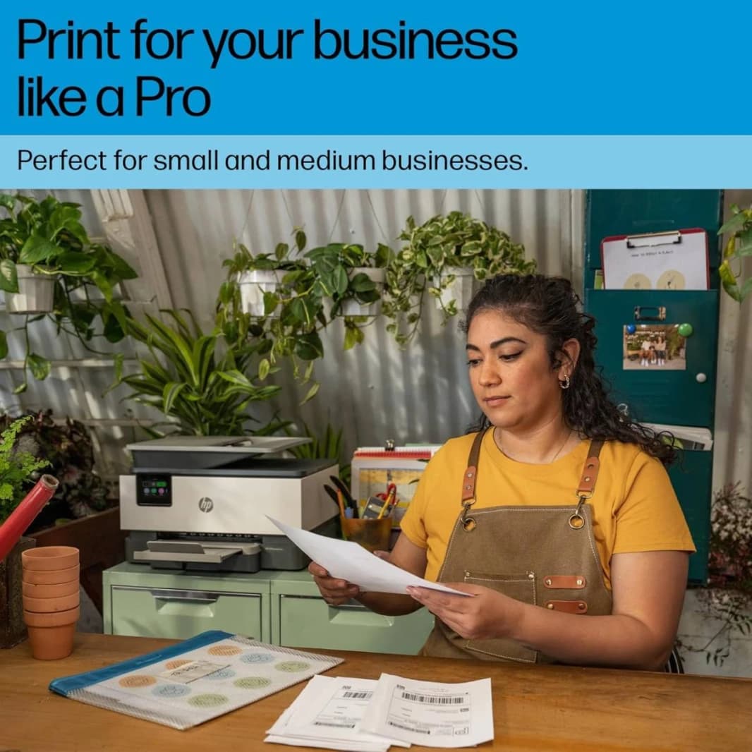 HP OfficeJet Pro 9123 All-in-One Printer - Wireless, Automatic Document Feeder