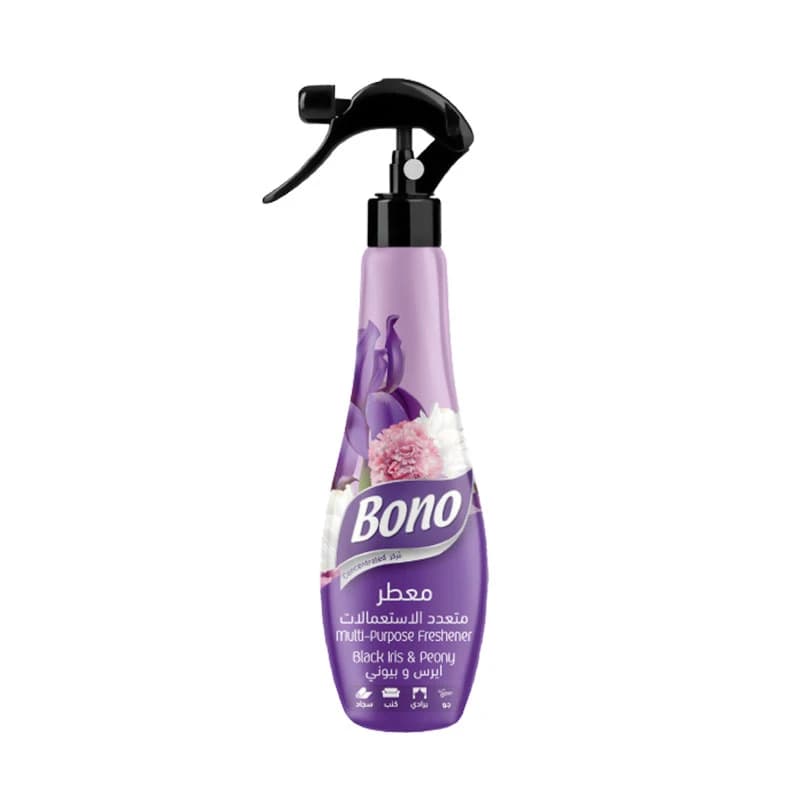 Bono Air Freshener Black Iris & Peony 400ml