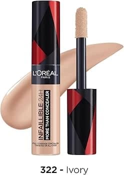 LOREAL PARIS INFALLIBLE CONCEALER 24H SHADES