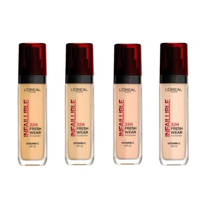 LOREAL PARIS INFALLIBLE 32H FRESH WEAR SHADES