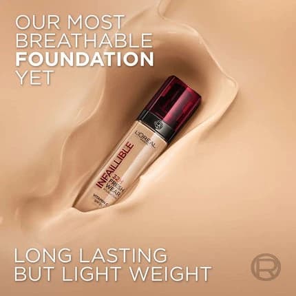 LOREAL PARIS INFALLIBLE 32H FRESH WEAR SHADES