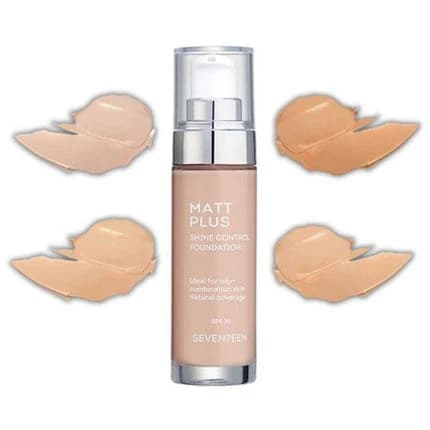 Seventeen Matt Plus Foundation Shades